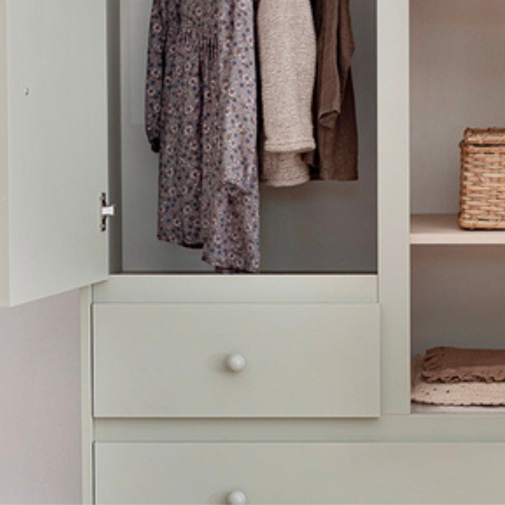 Pastelové farby v detskej izbe